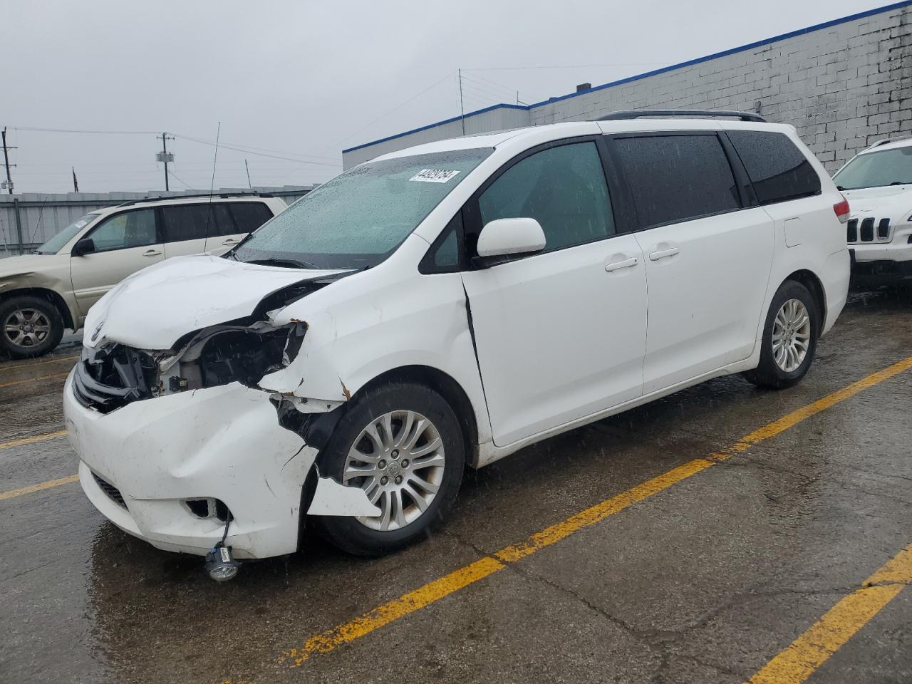 Photo 1 VIN: 5TDYK3DC0CS238600 - TOYOTA SIENNA 