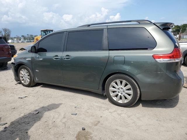 Photo 1 VIN: 5TDYK3DC0CS244882 - TOYOTA SIENNA XLE 