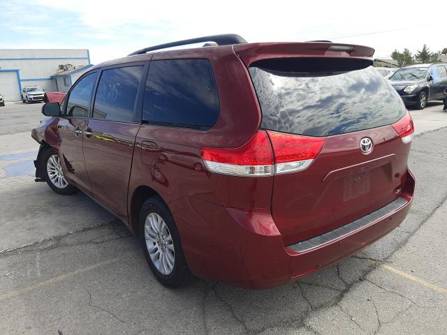 Photo 2 VIN: 5TDYK3DC0CS258488 - TOYOTA SIENNA XLE 