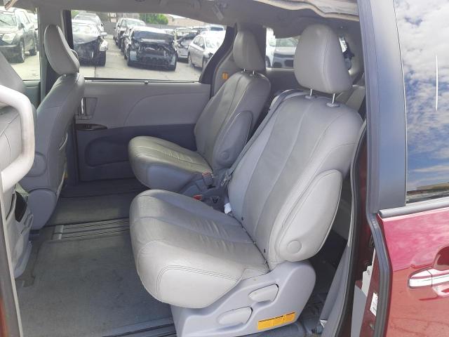 Photo 5 VIN: 5TDYK3DC0CS258488 - TOYOTA SIENNA XLE 