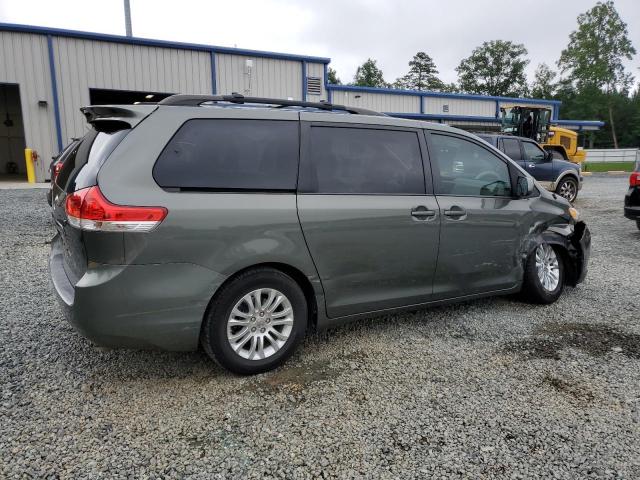 Photo 2 VIN: 5TDYK3DC0CS274237 - TOYOTA SIENNA XLE 