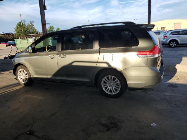 Photo 1 VIN: 5TDYK3DC0CS279213 - TOYOTA SIENNA XLE 