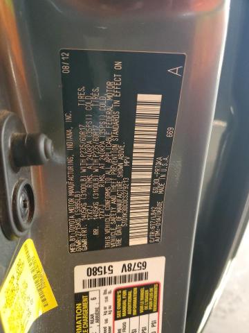 Photo 12 VIN: 5TDYK3DC0CS279213 - TOYOTA SIENNA XLE 