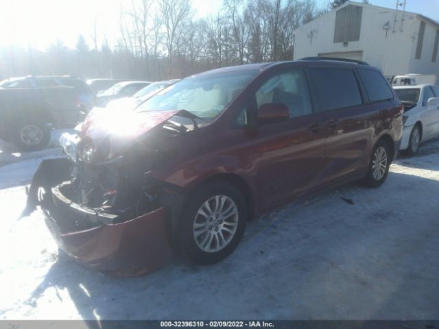 Photo 1 VIN: 5TDYK3DC0DS286096 - TOYOTA SIENNA 