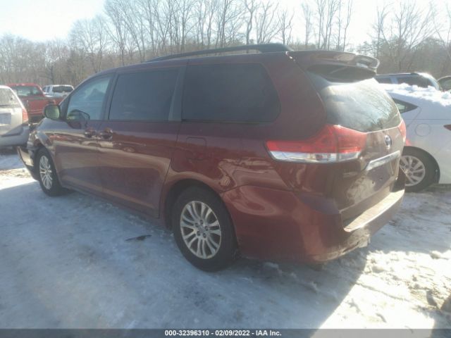 Photo 2 VIN: 5TDYK3DC0DS286096 - TOYOTA SIENNA 