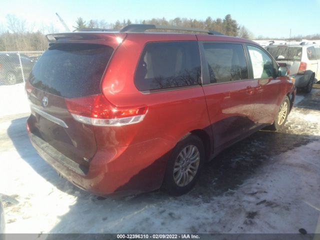 Photo 3 VIN: 5TDYK3DC0DS286096 - TOYOTA SIENNA 