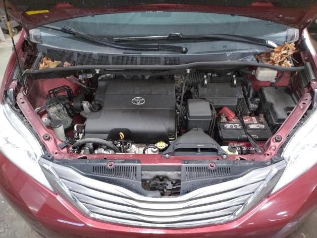 Photo 6 VIN: 5TDYK3DC0DS294098 - TOYOTA SIENNA XLE 