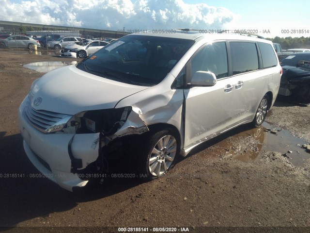 Photo 1 VIN: 5TDYK3DC0DS294649 - TOYOTA SIENNA 