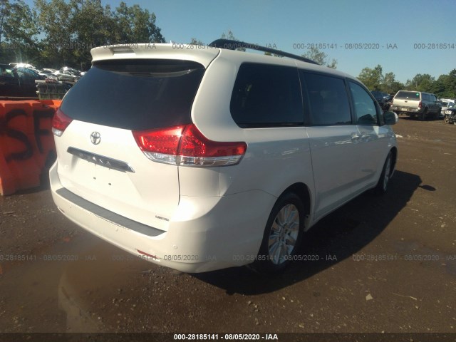 Photo 3 VIN: 5TDYK3DC0DS294649 - TOYOTA SIENNA 