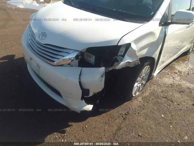 Photo 5 VIN: 5TDYK3DC0DS294649 - TOYOTA SIENNA 