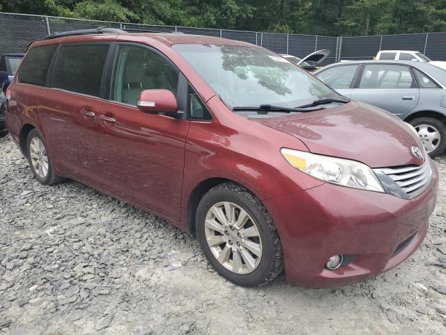 Photo 3 VIN: 5TDYK3DC0DS299186 - TOYOTA SIENNA XLE 