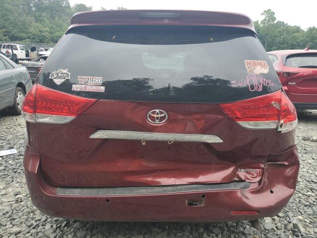 Photo 5 VIN: 5TDYK3DC0DS299186 - TOYOTA SIENNA XLE 