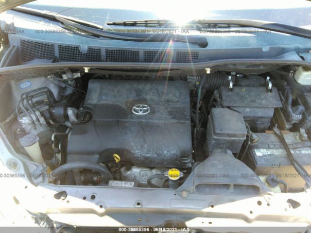 Photo 9 VIN: 5TDYK3DC0DS313233 - TOYOTA SIENNA 