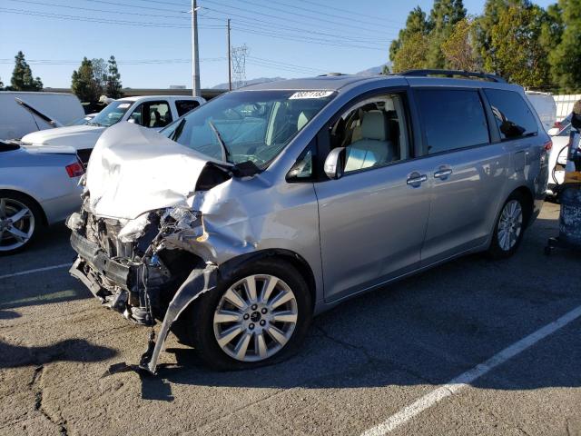 Photo 0 VIN: 5TDYK3DC0DS340321 - TOYOTA SIENNA XLE 