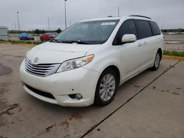 Photo 1 VIN: 5TDYK3DC0DS343249 - TOYOTA SIENNA XLE 