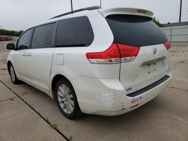 Photo 2 VIN: 5TDYK3DC0DS343249 - TOYOTA SIENNA XLE 