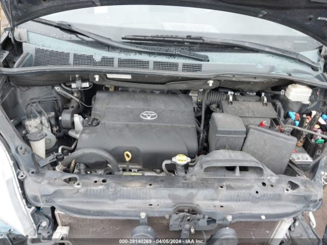 Photo 9 VIN: 5TDYK3DC0DS348466 - TOYOTA SIENNA 