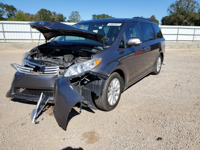 Photo 1 VIN: 5TDYK3DC0DS369642 - TOYOTA SIENNA XLE 