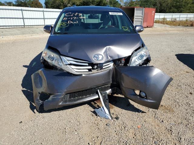 Photo 8 VIN: 5TDYK3DC0DS369642 - TOYOTA SIENNA XLE 