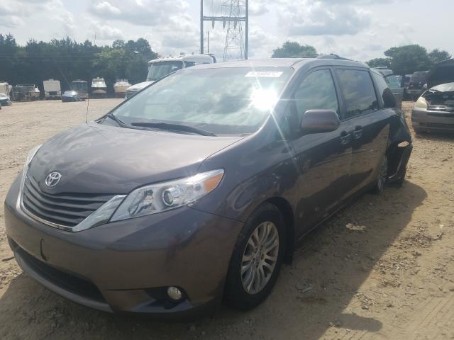 Photo 1 VIN: 5TDYK3DC0DS370094 - TOYOTA SIENNA XLE 