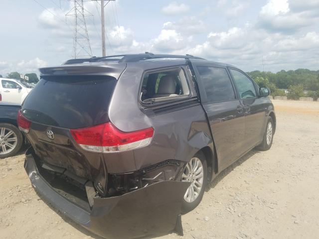 Photo 3 VIN: 5TDYK3DC0DS370094 - TOYOTA SIENNA XLE 