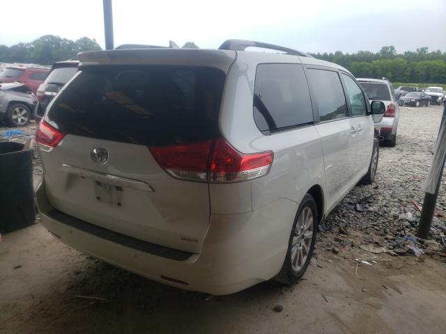 Photo 3 VIN: 5TDYK3DC0DS381581 - TOYOTA SIENNA XLE 