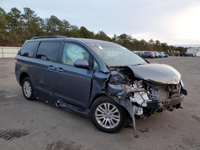 Photo 3 VIN: 5TDYK3DC0ES408019 - TOYOTA SIENNA XLE 