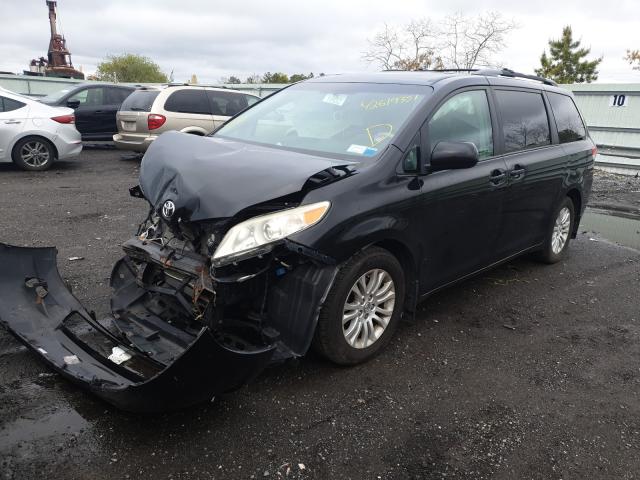 Photo 1 VIN: 5TDYK3DC0ES409011 - TOYOTA SIENNA XLE 