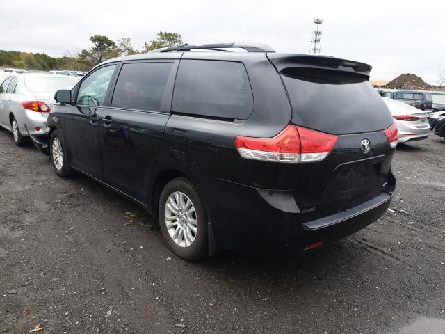 Photo 2 VIN: 5TDYK3DC0ES409011 - TOYOTA SIENNA XLE 