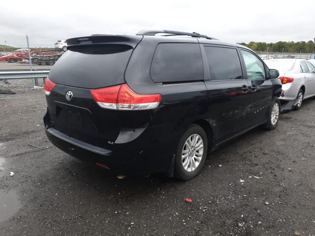 Photo 3 VIN: 5TDYK3DC0ES409011 - TOYOTA SIENNA XLE 