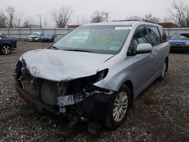 Photo 1 VIN: 5TDYK3DC0ES422597 - TOYOTA SIENNA 