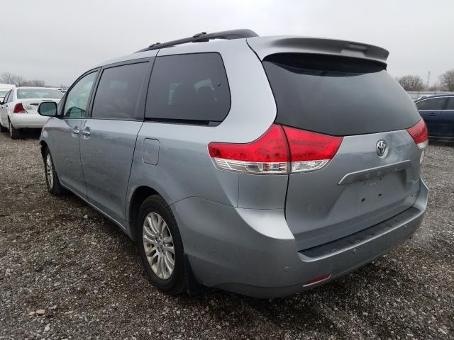 Photo 2 VIN: 5TDYK3DC0ES422597 - TOYOTA SIENNA 