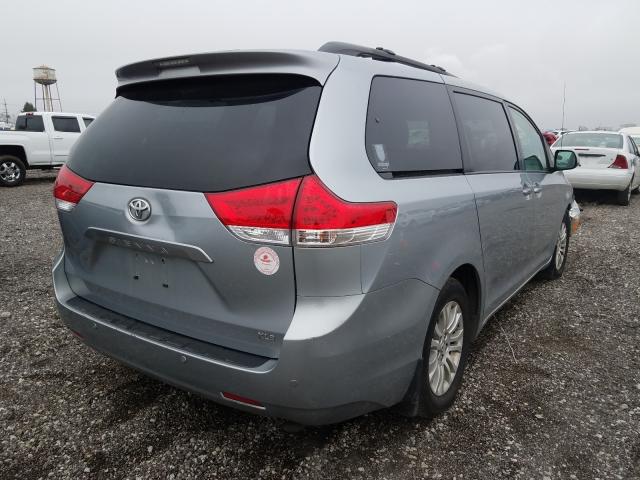 Photo 3 VIN: 5TDYK3DC0ES422597 - TOYOTA SIENNA 