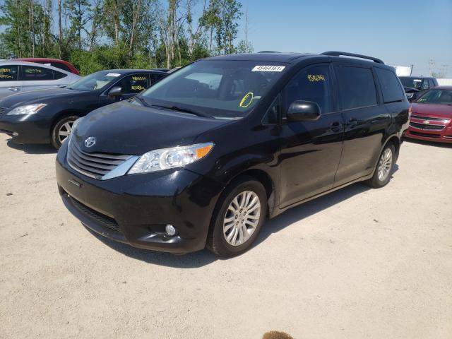 Photo 1 VIN: 5TDYK3DC0ES436807 - TOYOTA SIENNA XLE 