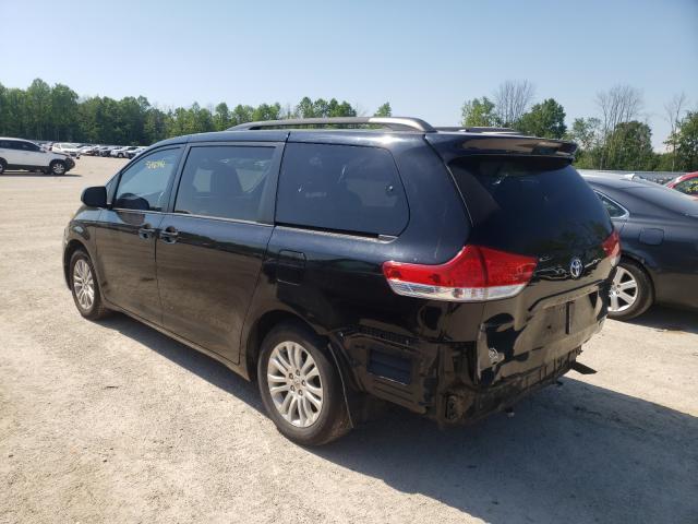 Photo 2 VIN: 5TDYK3DC0ES436807 - TOYOTA SIENNA XLE 