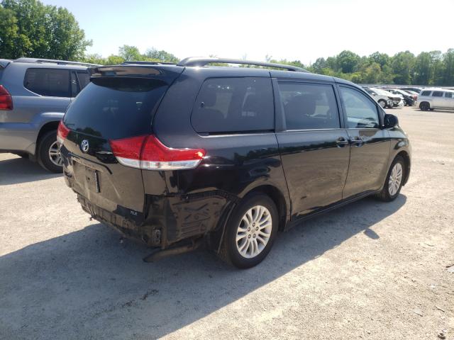 Photo 3 VIN: 5TDYK3DC0ES436807 - TOYOTA SIENNA XLE 