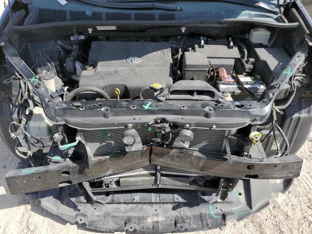 Photo 11 VIN: 5TDYK3DC0ES437519 - TOYOTA SIENNA XLE 