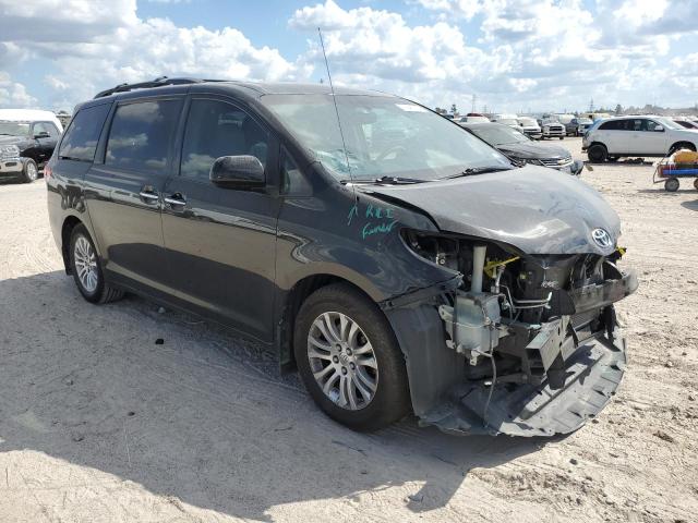 Photo 3 VIN: 5TDYK3DC0ES437519 - TOYOTA SIENNA XLE 