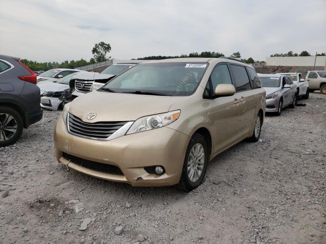 Photo 1 VIN: 5TDYK3DC0ES462484 - TOYOTA SIENNA XLE 