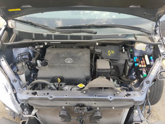 Photo 6 VIN: 5TDYK3DC0ES468849 - TOYOTA SIENNA XLE 