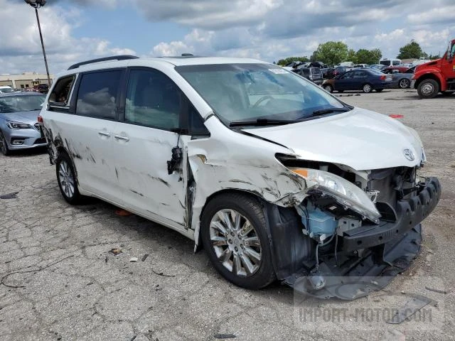 Photo 3 VIN: 5TDYK3DC0ES469547 - TOYOTA SIENNA 