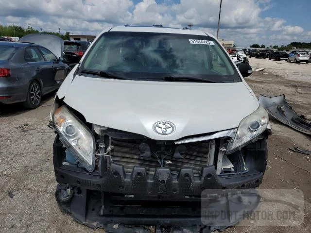 Photo 4 VIN: 5TDYK3DC0ES469547 - TOYOTA SIENNA 