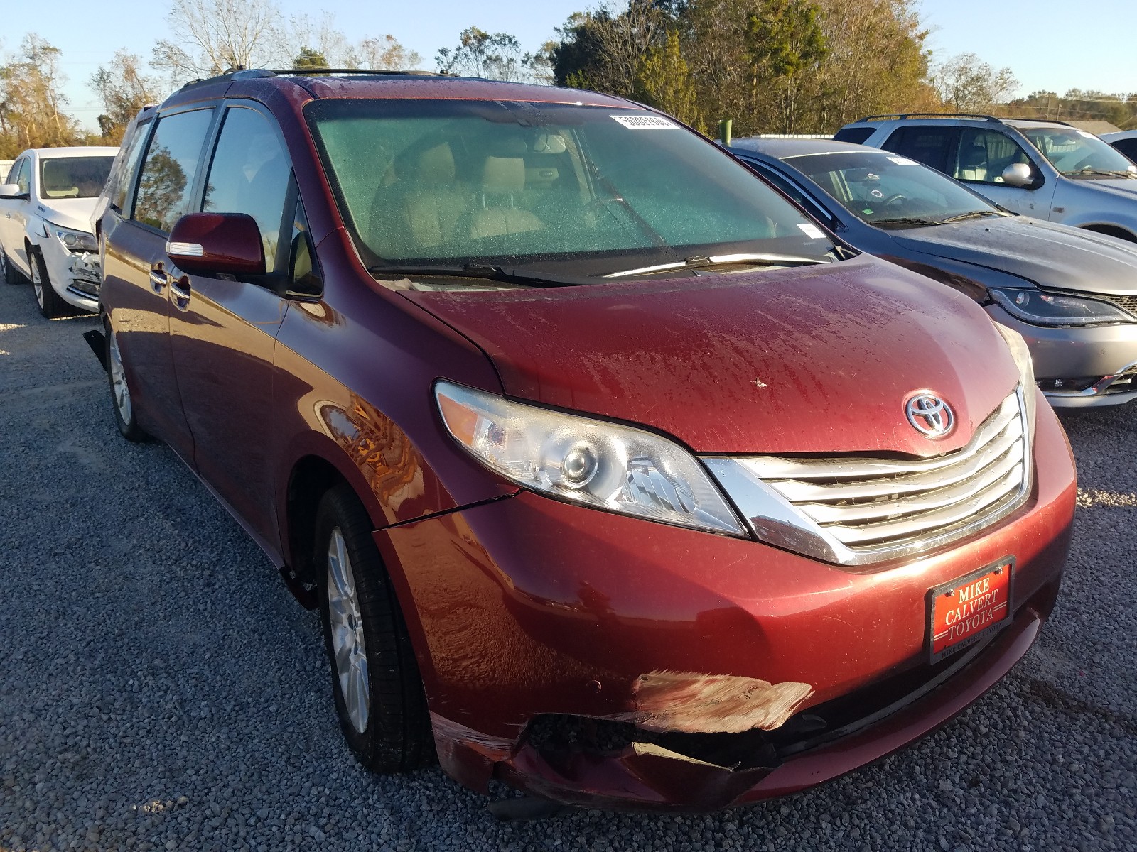 Photo 0 VIN: 5TDYK3DC0ES482864 - TOYOTA SIENNA XLE 