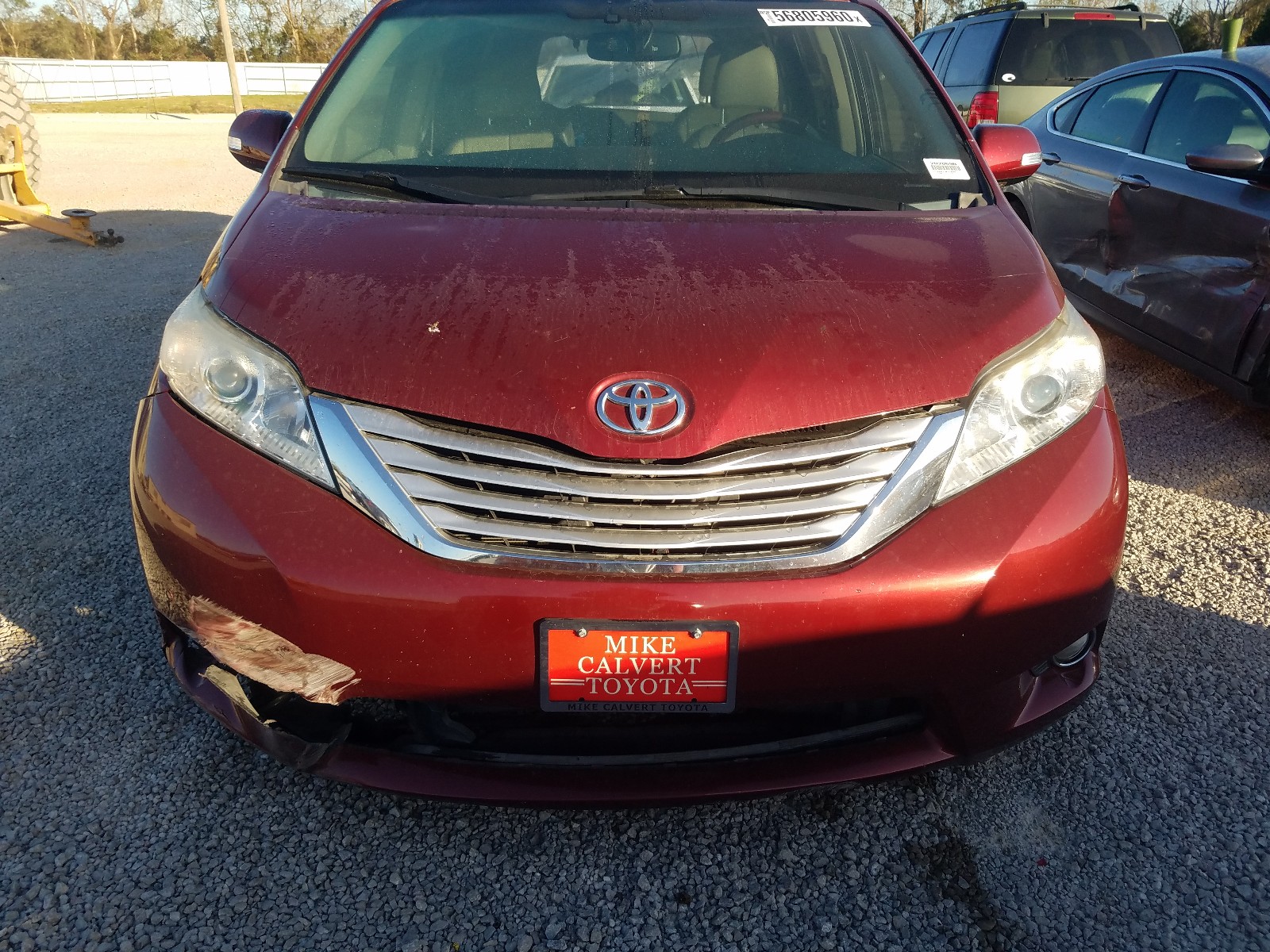 Photo 8 VIN: 5TDYK3DC0ES482864 - TOYOTA SIENNA XLE 