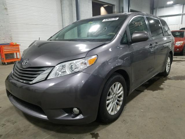 Photo 1 VIN: 5TDYK3DC0ES487739 - TOYOTA SIENNA XLE 