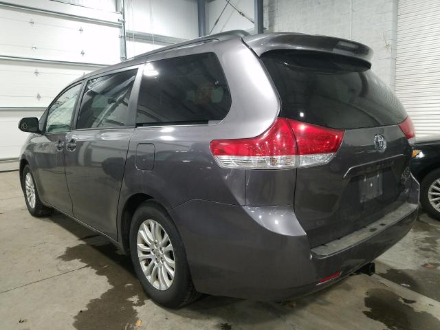 Photo 2 VIN: 5TDYK3DC0ES487739 - TOYOTA SIENNA XLE 