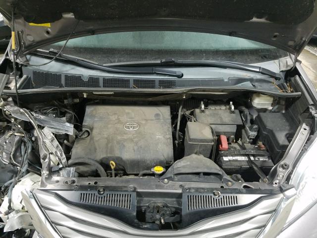 Photo 6 VIN: 5TDYK3DC0ES487739 - TOYOTA SIENNA XLE 