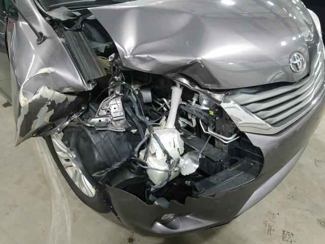 Photo 8 VIN: 5TDYK3DC0ES487739 - TOYOTA SIENNA XLE 