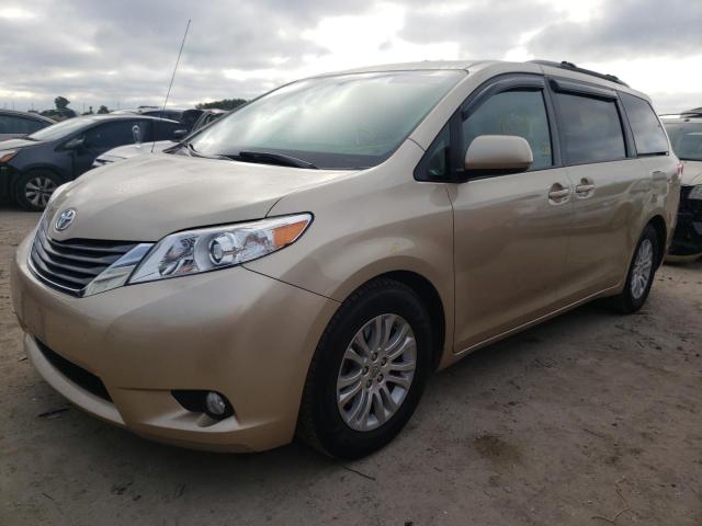 Photo 1 VIN: 5TDYK3DC0ES501929 - TOYOTA SIENNA XLE 