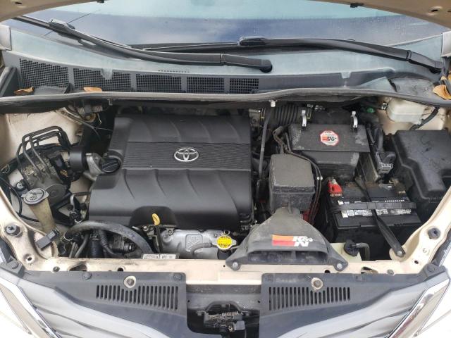 Photo 6 VIN: 5TDYK3DC0ES501929 - TOYOTA SIENNA XLE 